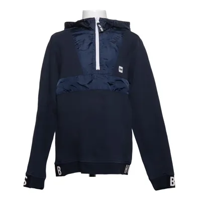 Huvtröja (Blå) från Hugo Boss Bomull, Elastan, Polyester