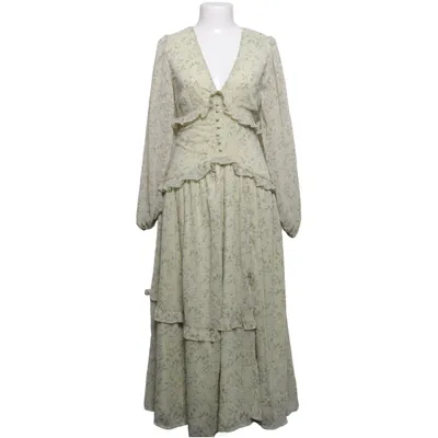 Maxi dress (Green) from Boohoo Polyester