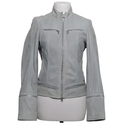 Leren jack (Jolan) van Milestone Katoen, Leer, Polyester