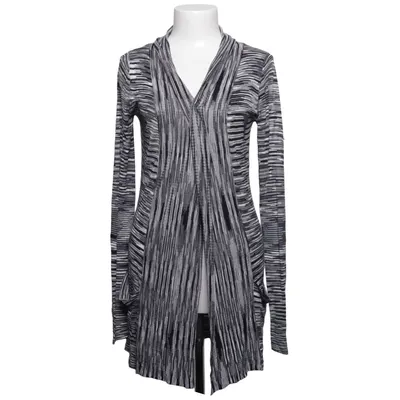 Cardigan (Gray, Black, White) from Laura di Sarpi Viscose