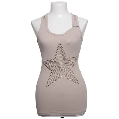 Tank Top (Beige) from Vince Otto Cotton, Elastane