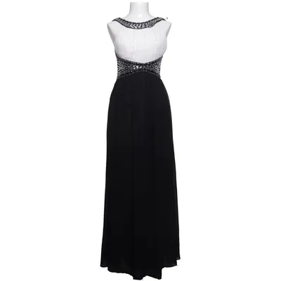 Avondjurk (Zwart, Wit) van Cotton Club Elastaan, Polyester