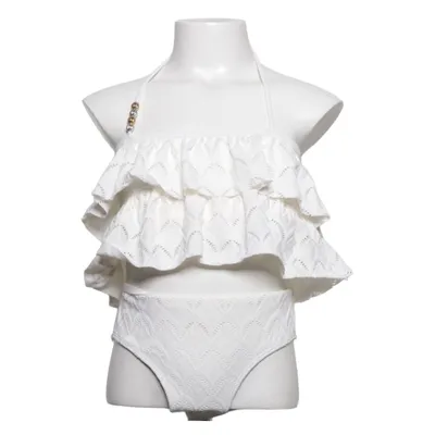 Bikini (Vit) från Lindex Elastan, Polyester