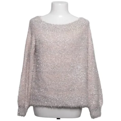 Pull-over (Rose, Argent) de Splash Fibre métallique, Polyamide, Polyester