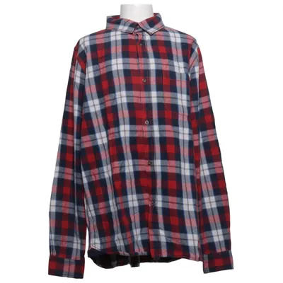 Chemise en flanelle (Rouge, Bleu, Blanc) de Zara Boys