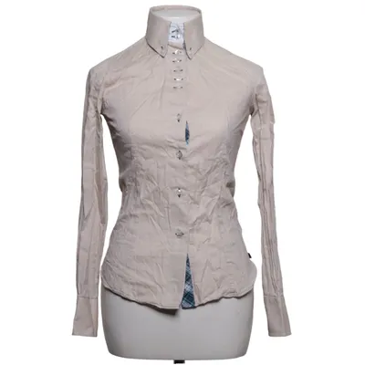 Buttondown-skjorta (Beige) från 7camicie Bomull