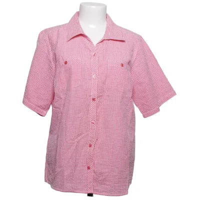 Chemise à manches courtes (Rouge, Blanc) de Jacett Coton
