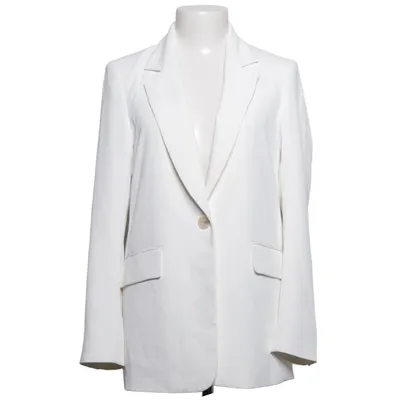 Blazer (Blanc) de H&M Modern Classic Élasthane, Polyester