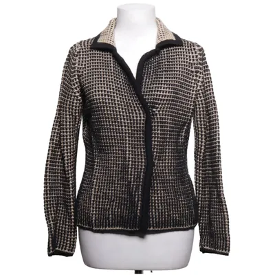 Kofta (Svart, Beige) från Tara Jarmon Akryl, Ull