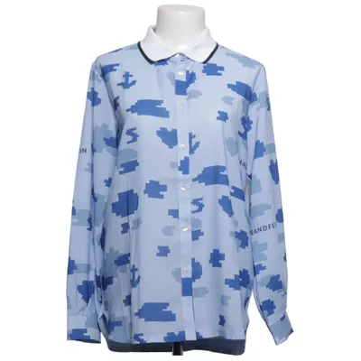 Chemise (Bleu, Blanc, Multicolore) de Strandfein Élasthane, Polyester, Viscose