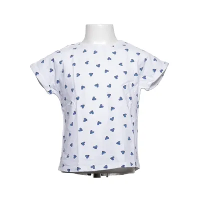 T-shirt (Blanc, Bleu) de Okaïdi