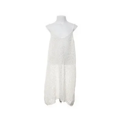 Beach dress (White) from Gina Tricot Cotton, Polyester