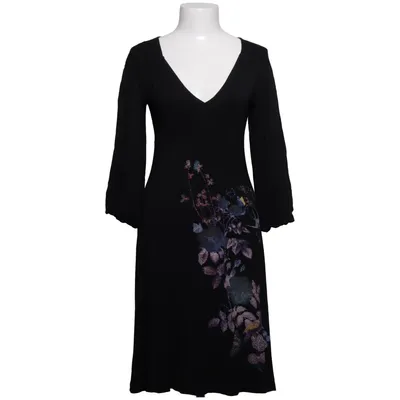 Jurk (Zwart, Meerkleurig) van Pussy Deluxe Elastaan, Viscose