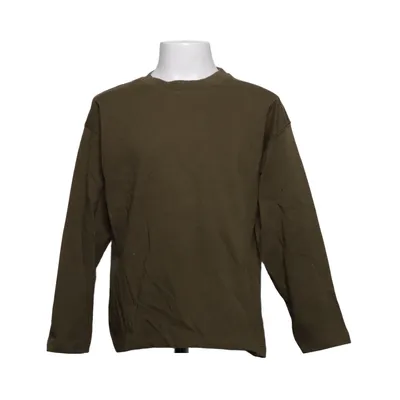 Langærmet t-shirt (Brun) fra Zara Bomuld