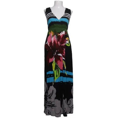 Långklänning (Svart, Flerfärgad) från Desigual Polyester