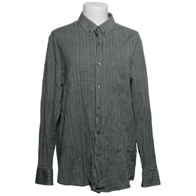 Shirt (Groen) van Fabindia Katoen