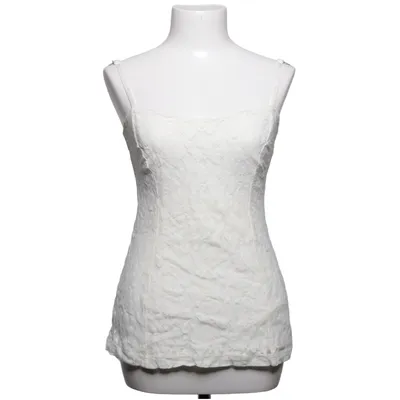 Tank Top (White) from Koola Anna Cotton, Elastane, Viscose