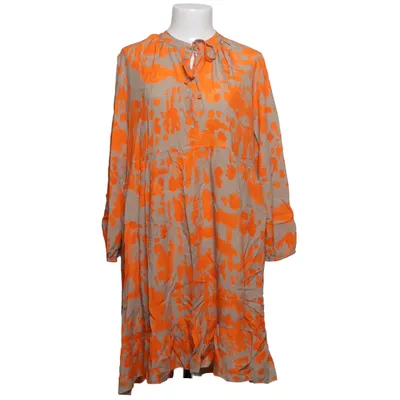 Dress (Orange, Beige) from Love Forever Viscose