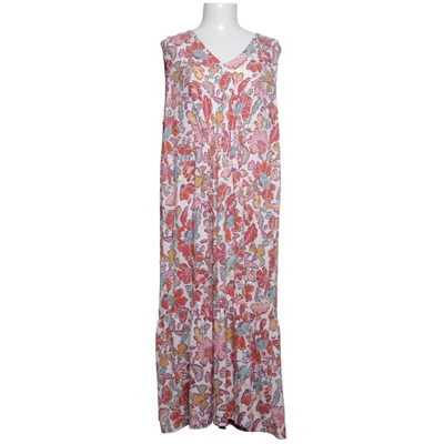 Robe longue (Blanc, Multicolore) de Damart Élasthane, Lyocell, Polyester