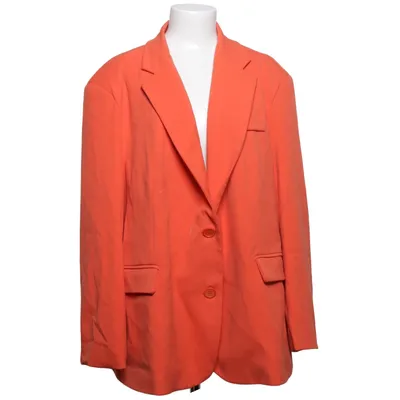 Blazer (Oranje) van Lumina Elastaan, Polyester, Viscose