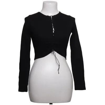 Top (Sort) fra Chiara Bomuld, Elastan