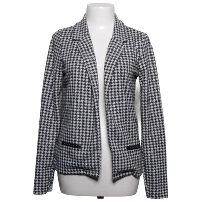 Blazer (Noir, Blanc) de Maison Scotch Élasthane, Polyester, Viscose