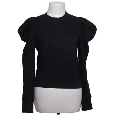 Sweatshirt (Black) from Ulla Johnson Cotton, Elastane