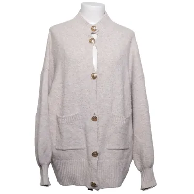 Cardigan (Beige) fra Missu Akryl, Elastan, Polyamid, Polyester