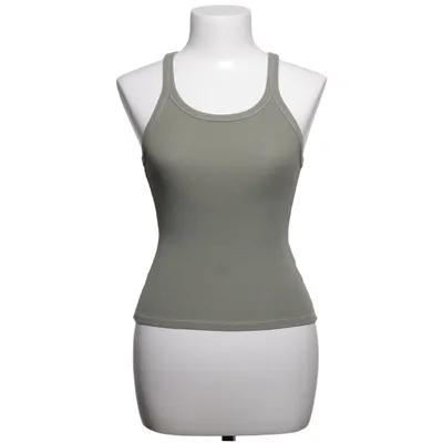 Tank­top (Grau) von The Kript Polyamid, Viskose