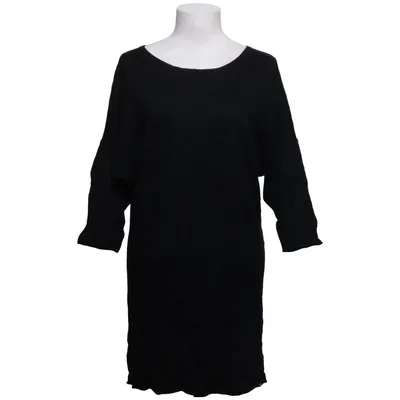 Klänning (Svart) från Custommade Angora, Kashmir, Bomull, Polyamid, Viskos, Ull