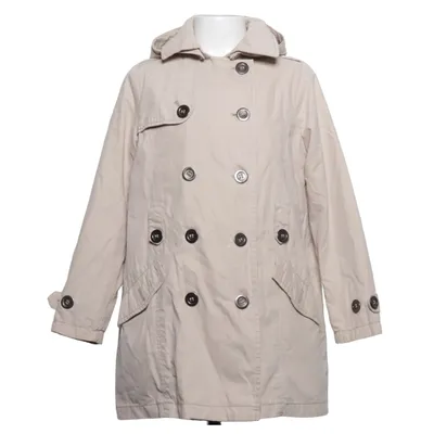 Trench coat (Beige, Red) from Okaïdi Cotton, Polyester