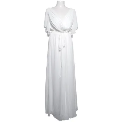 Maxi dress (White) from Ever Pretty Polyester