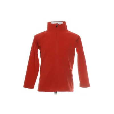 Fleece jas (Rood) van Color Kids Polyester
