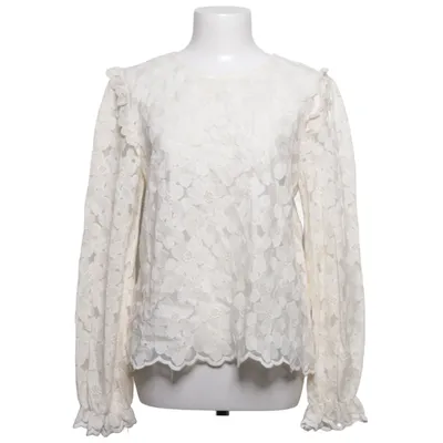 Blouse (White) from Kilky Cotton, Polyester