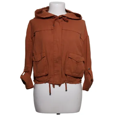 Jakke (Brun) fra Bershka_BSKGIRL Bomuld
