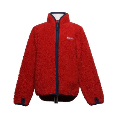 Fleecejakke (Rød, Blå) fra BCWW Polyester