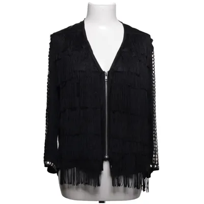 Veste (Noir) de One Teaspoon Cupro, Viscose
