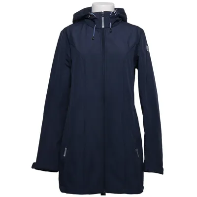 Softshelljakke (Blå) fra Icepeak Elastan, Polyester