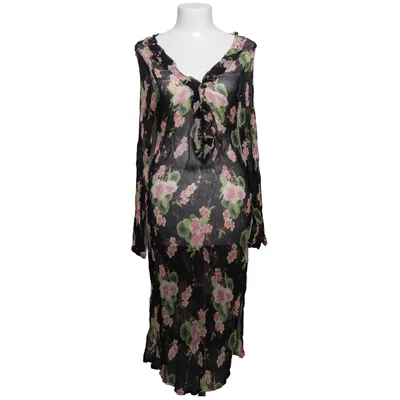 Maxikjole (Sort, Pink, Grøn, Flerfarvet) fra Maharani of India Viscose