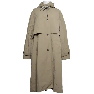 Trenchcoat (Beige) fra Zara Bomuld, Polyester