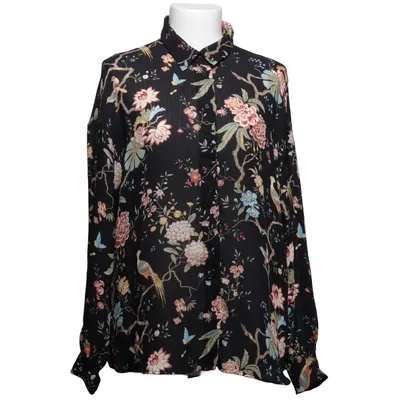 Shirt (Black, Multicolored) from GP & J Baker X H&M Polyester
