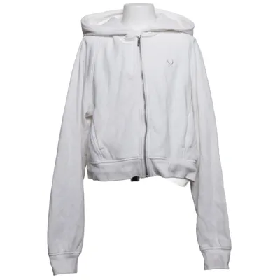 Huvtröja (Vit) från SOC Bomull, Polyester