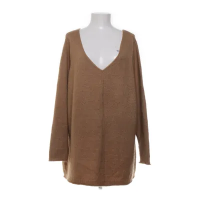 Tröja (Brun) från XLNT by KappAhl Akryl, Elastan, Polyester, Ull