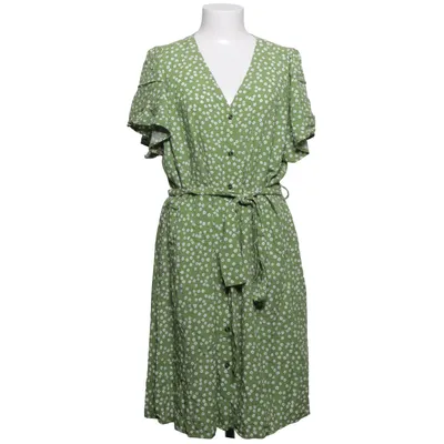 Klänning (Grön, Vit, Flerfärgad) från Evoked Vila Viskos