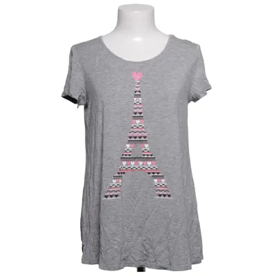 T-shirt (Grå) från Justice Elastan, Viskos