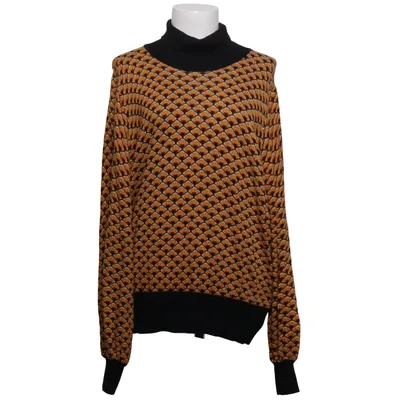 Rollkragenpullover (Gelb, Schwarz, Mehrfarbig) von King Louie Baumwolle