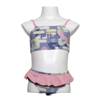 Bikini (Bleu, Rose, Multicolore) de Fila Élasthane, Polyamide