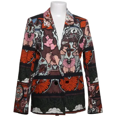 Blazer (Multicolored) from River Island Cotton, Elastane, Polyester