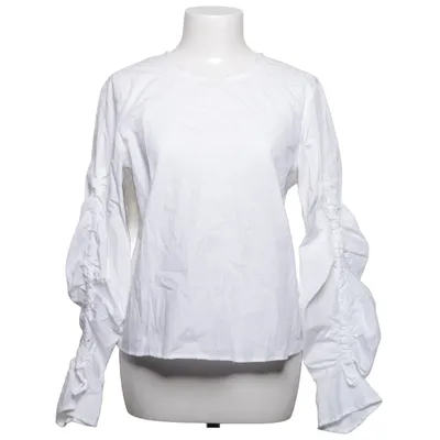 Blouse (Wit) van Dagmar Katoen