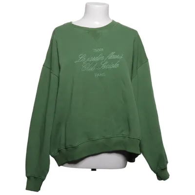 Sweatshirt (Green) from H&M Cotton, Polyester